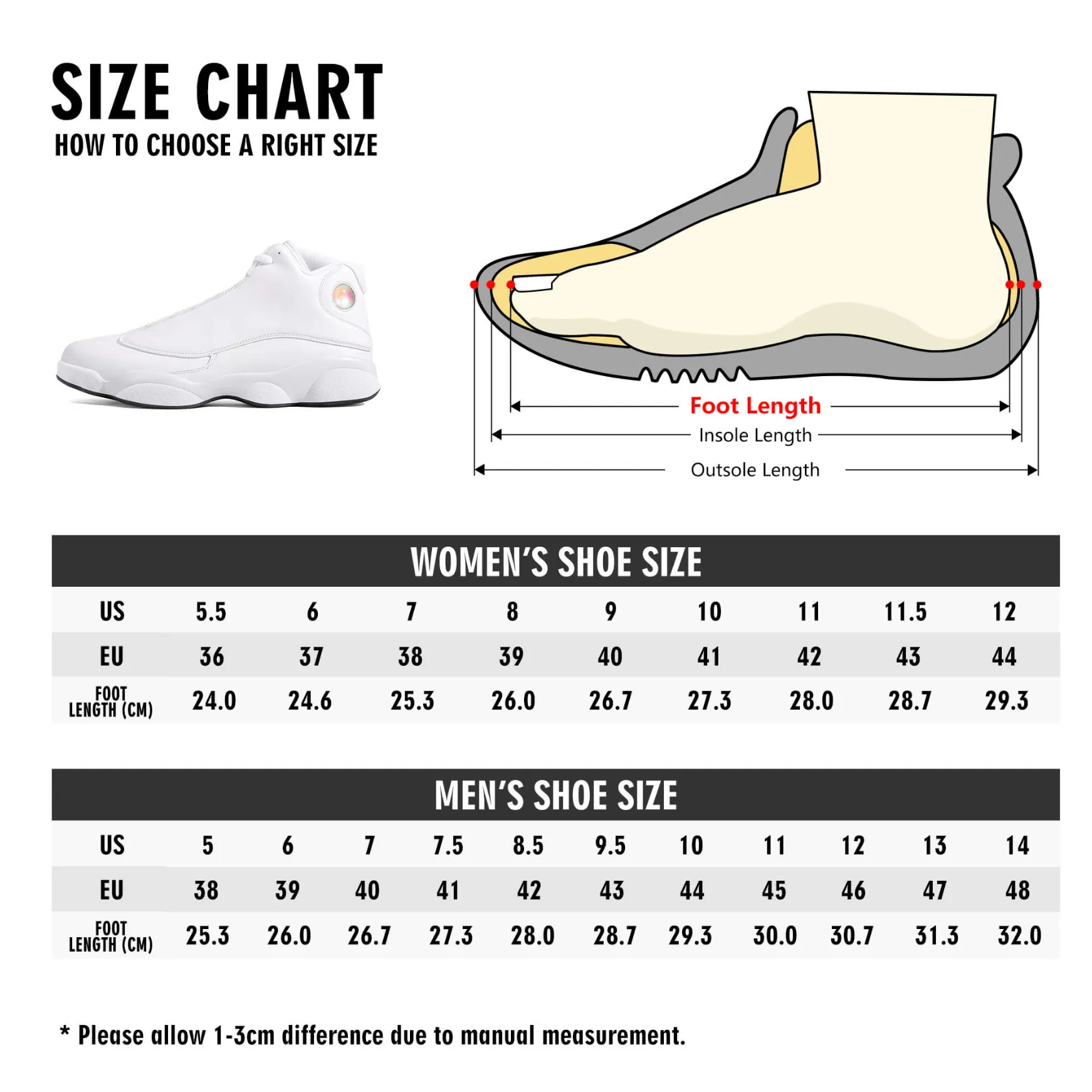 3D Abstract Street Art Graffiti High-Performance Basketball Shoes