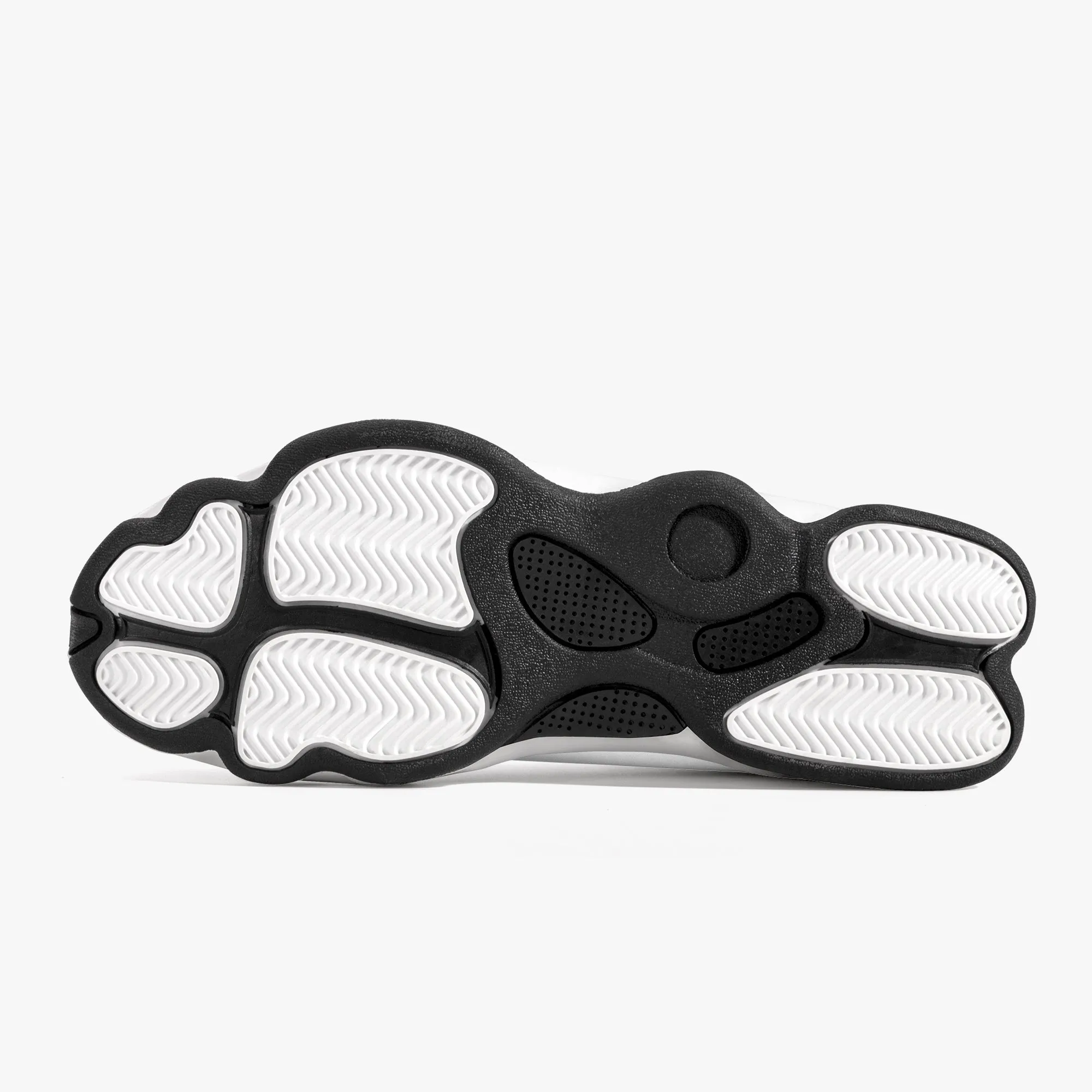 3D Abstract Street Graffiti High-Performance Basketball Shoes