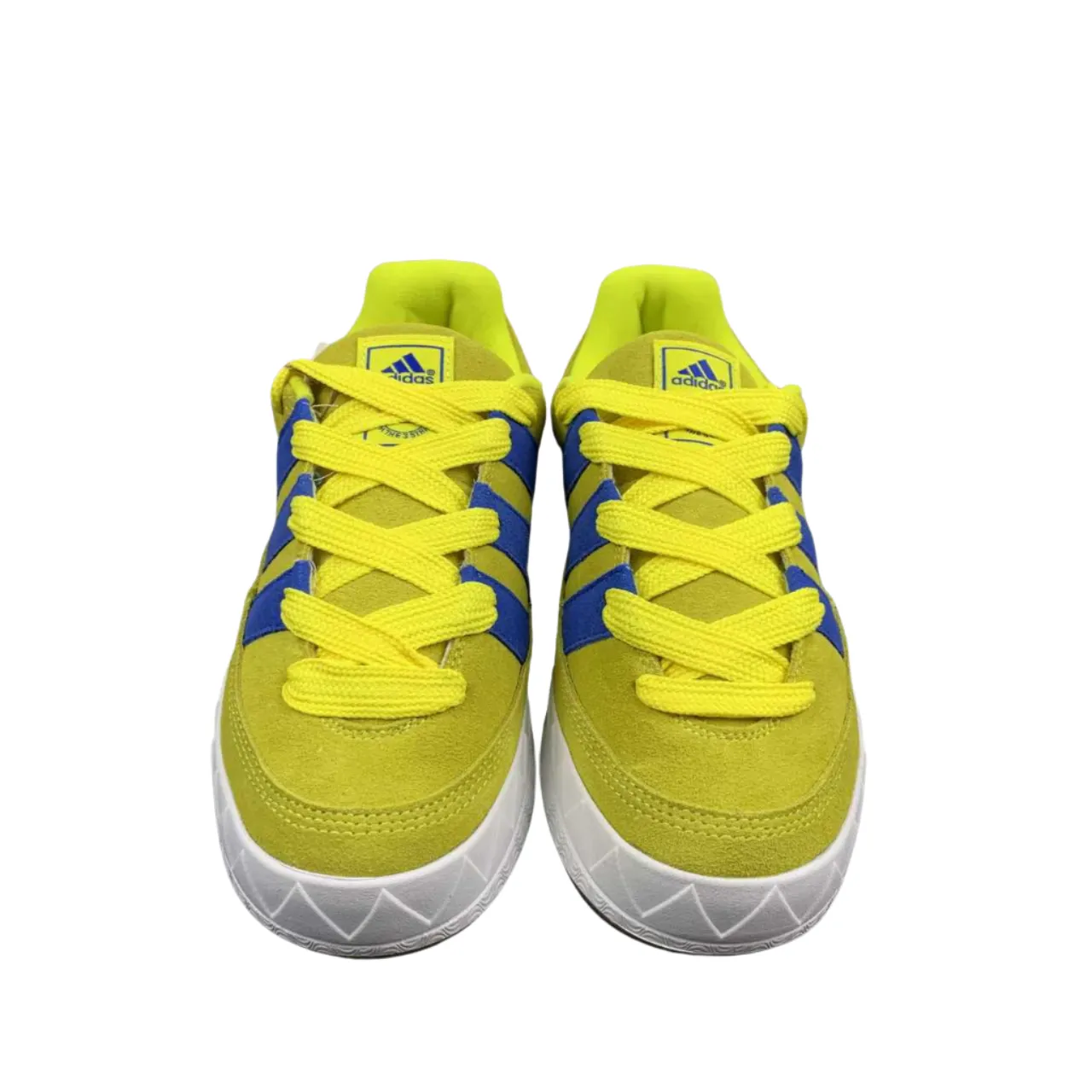 Adidas Adimatic Yellow Sneaker