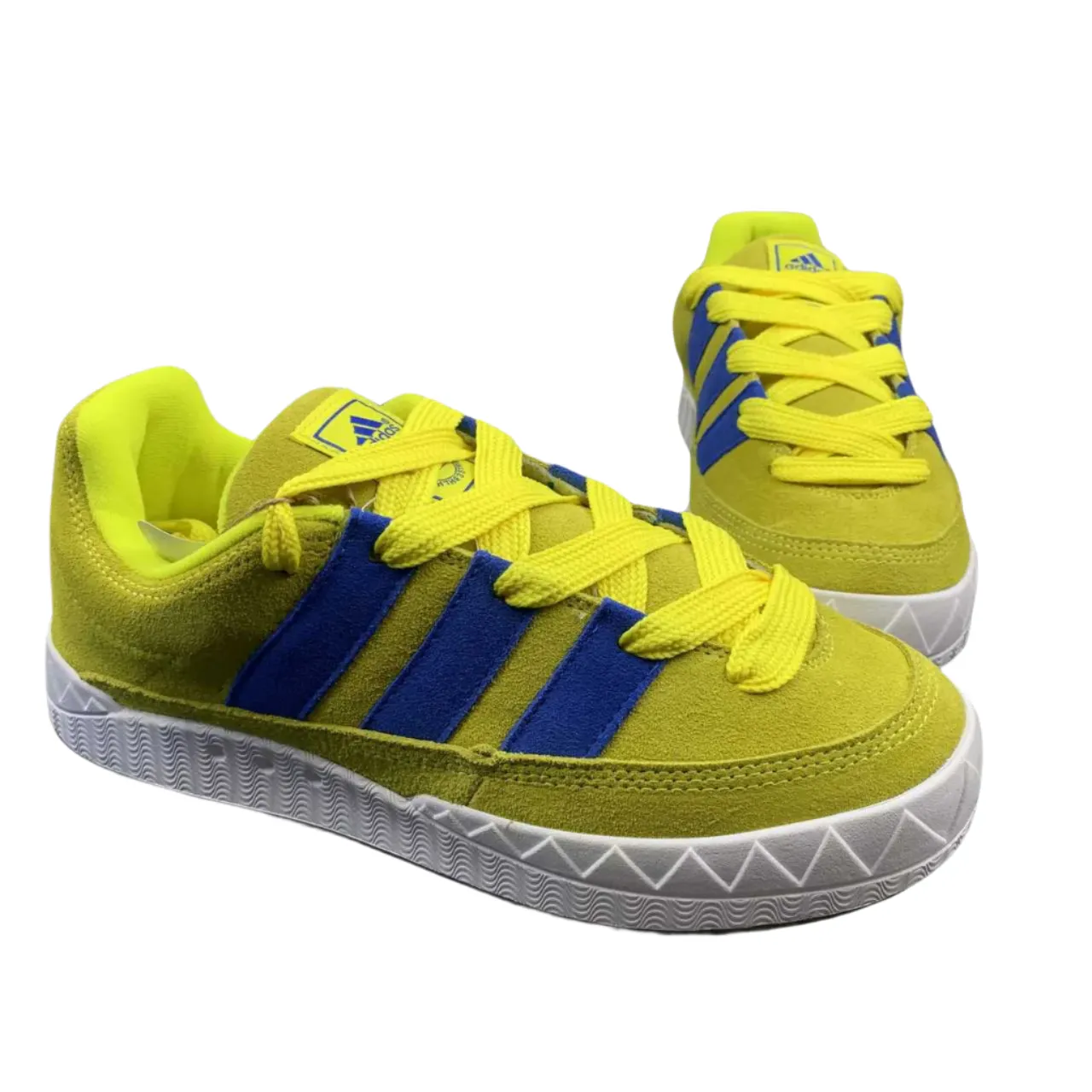 Adidas Adimatic Yellow Sneaker