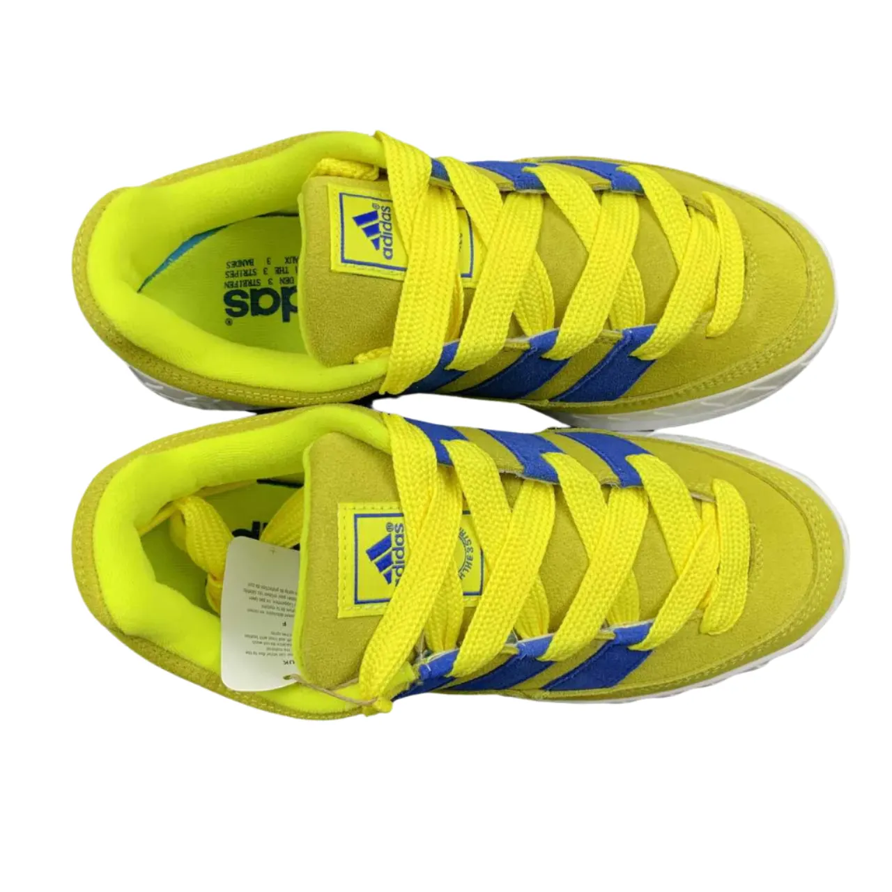 Adidas Adimatic Yellow Sneaker