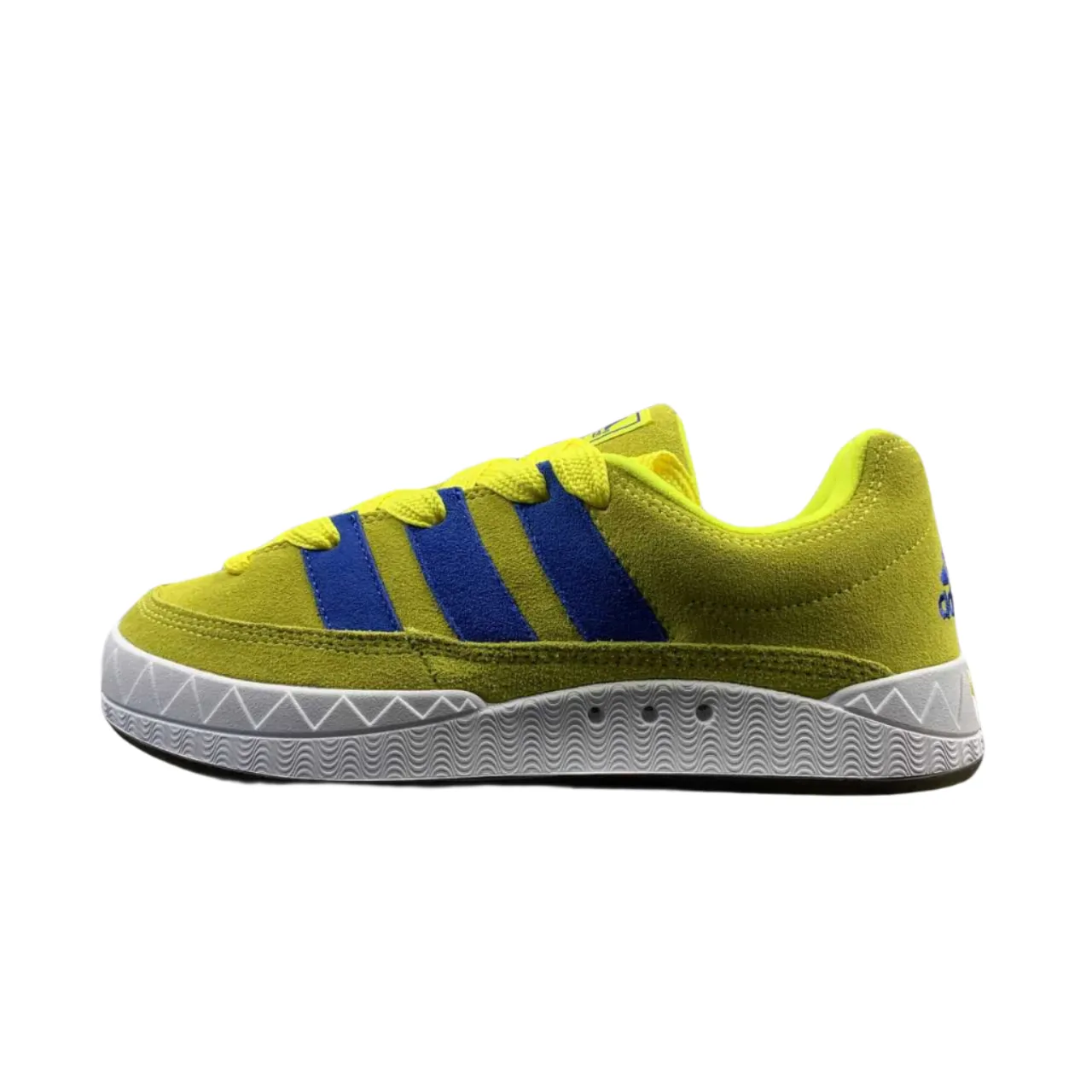 Adidas Adimatic Yellow Sneaker