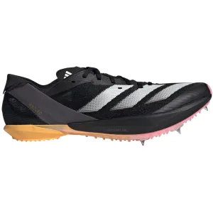 adidas Adizero Ambition Running Spikes Core Black / Zero Metalic / Spark