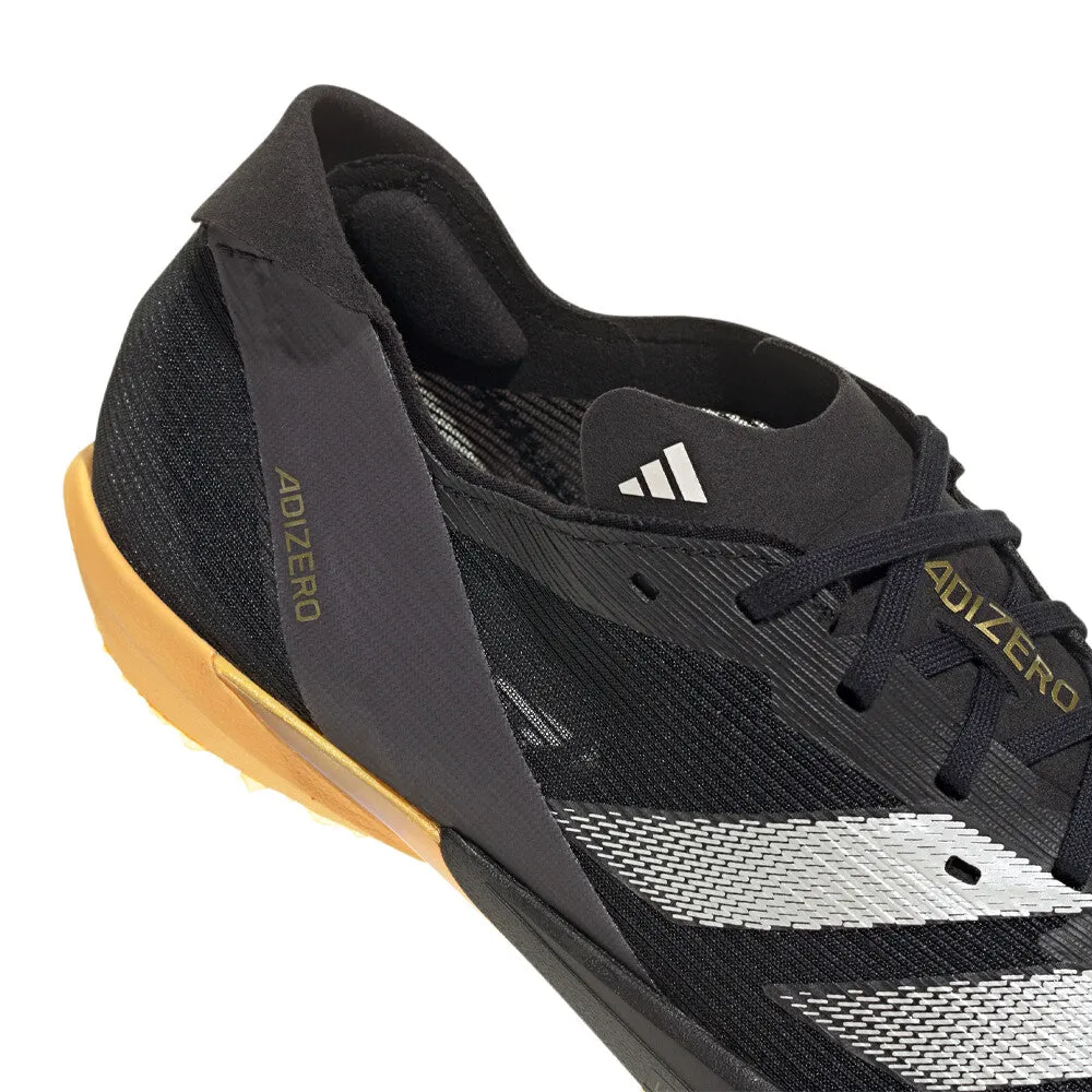 adidas Adizero Ambition Running Spikes Core Black / Zero Metalic / Spark