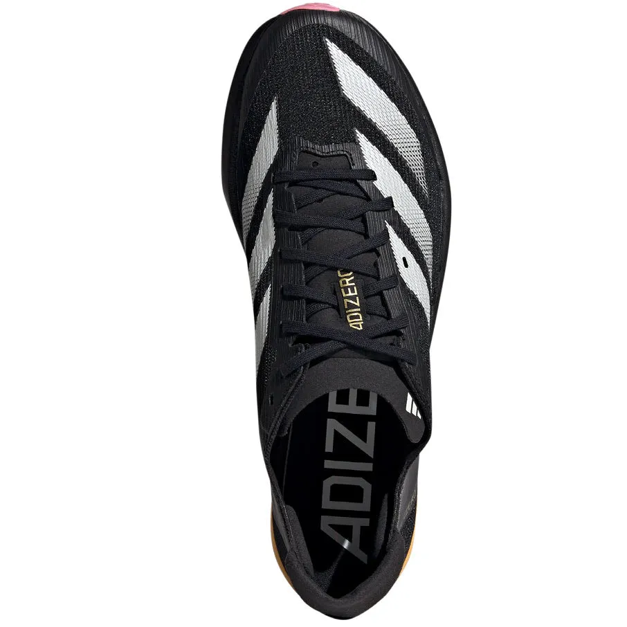 adidas Adizero Ambition Running Spikes Core Black / Zero Metalic / Spark