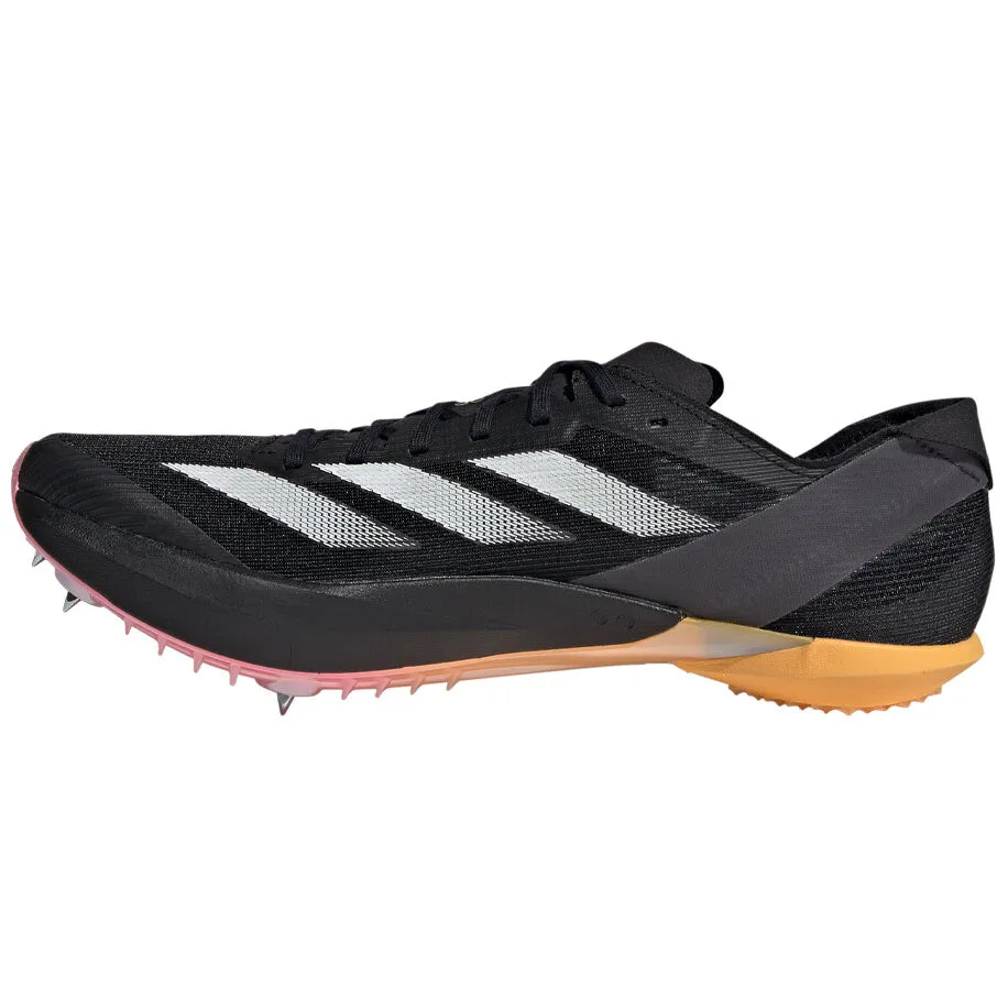 adidas Adizero Ambition Running Spikes Core Black / Zero Metalic / Spark