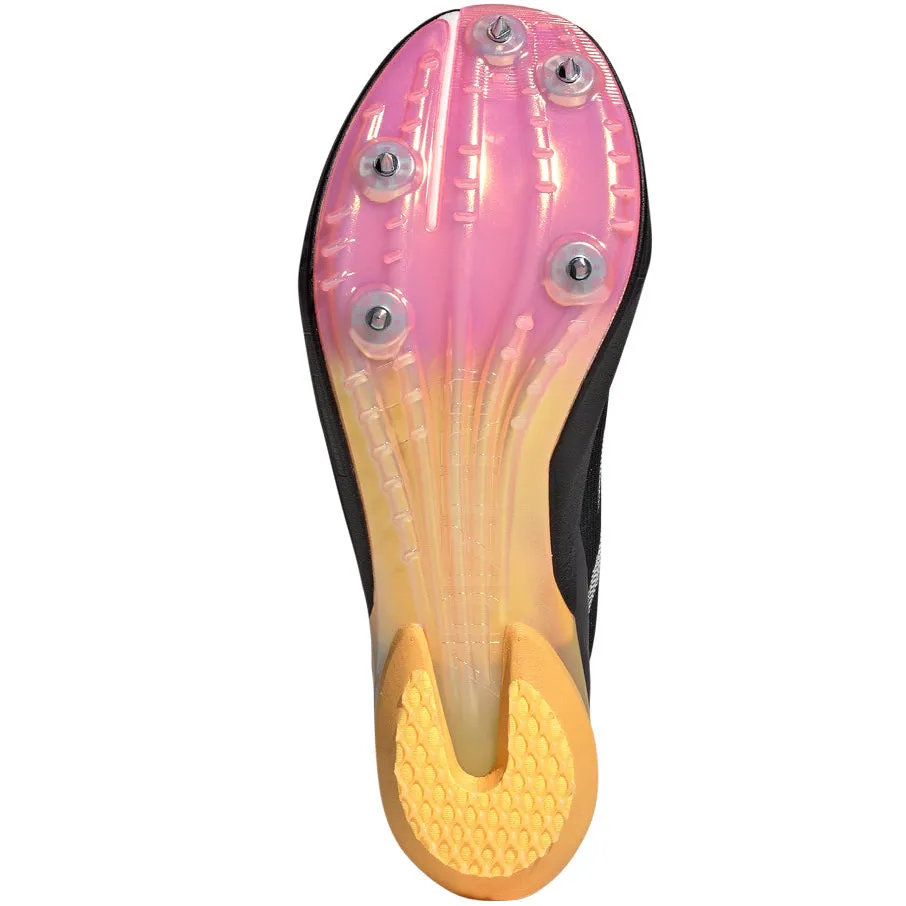 adidas Adizero Ambition Running Spikes Core Black / Zero Metalic / Spark