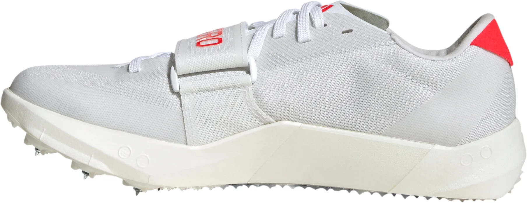 adidas Adizero Triple Jump / Pole Vault Field Event Spikes - White