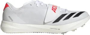 adidas Adizero Triple Jump / Pole Vault Field Event Spikes - White
