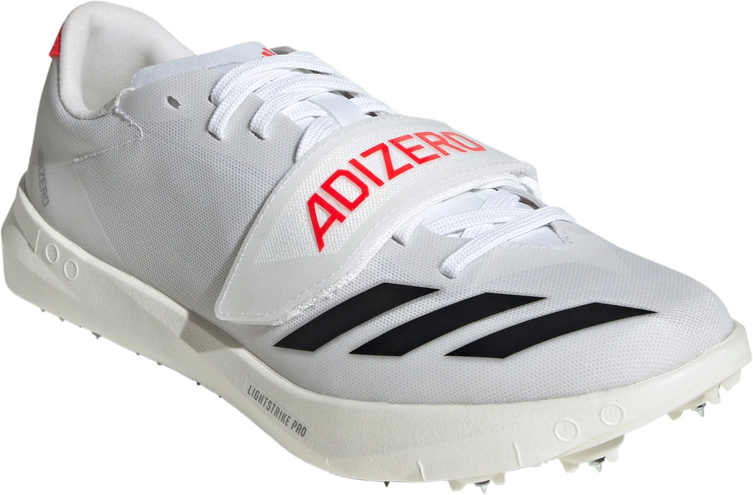 adidas Adizero Triple Jump / Pole Vault Field Event Spikes - White