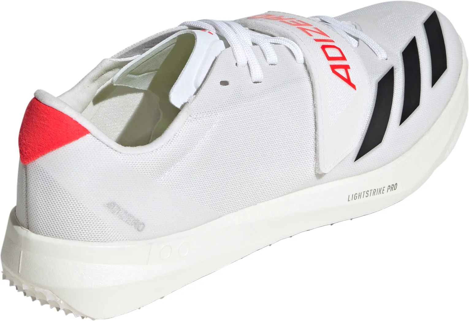 adidas Adizero Triple Jump / Pole Vault Field Event Spikes - White