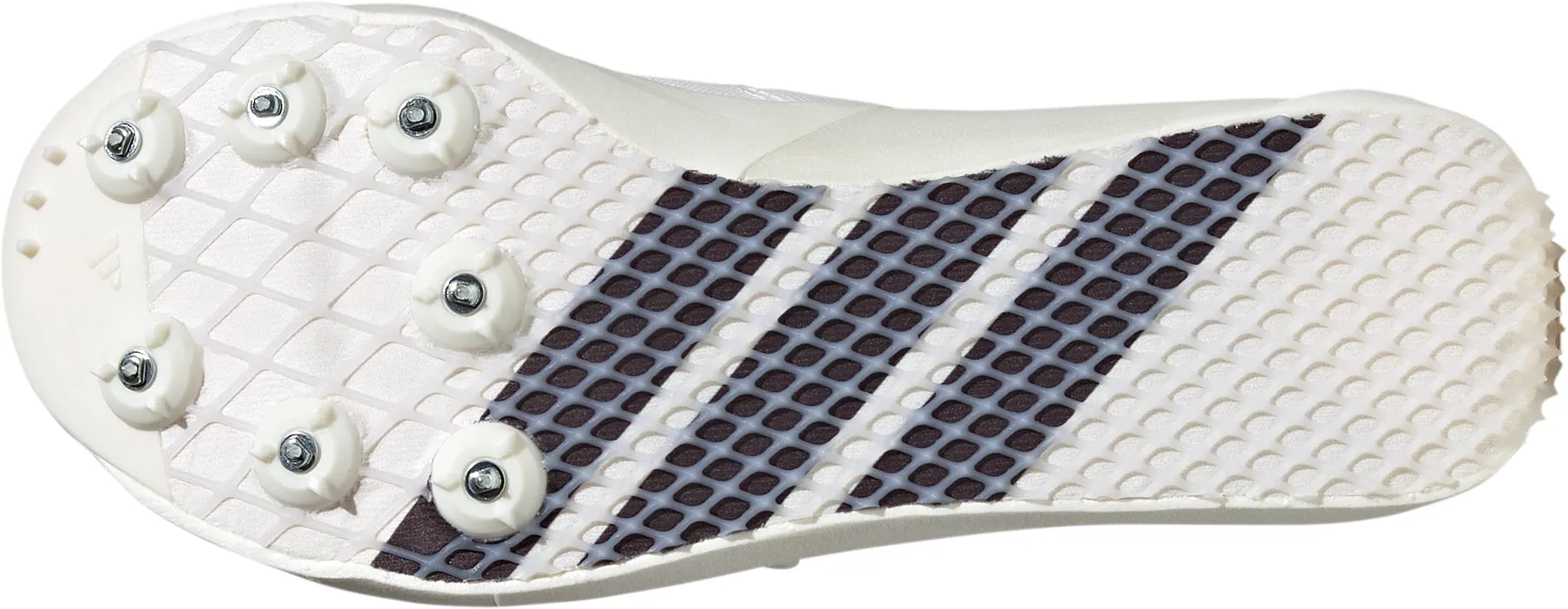 adidas Adizero Triple Jump / Pole Vault Field Event Spikes - White