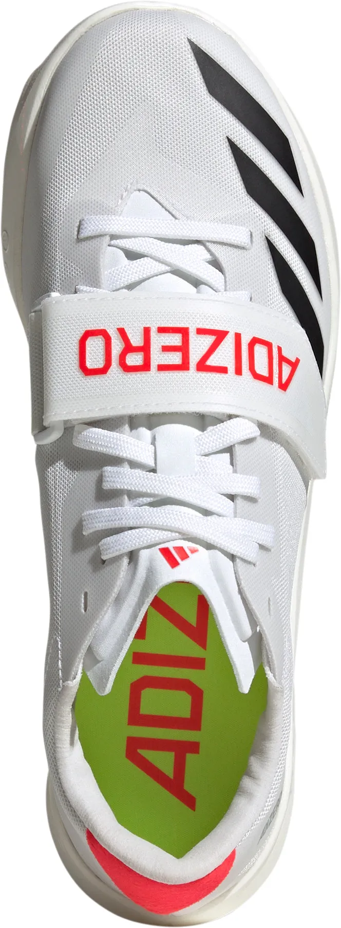 adidas Adizero Triple Jump / Pole Vault Field Event Spikes - White