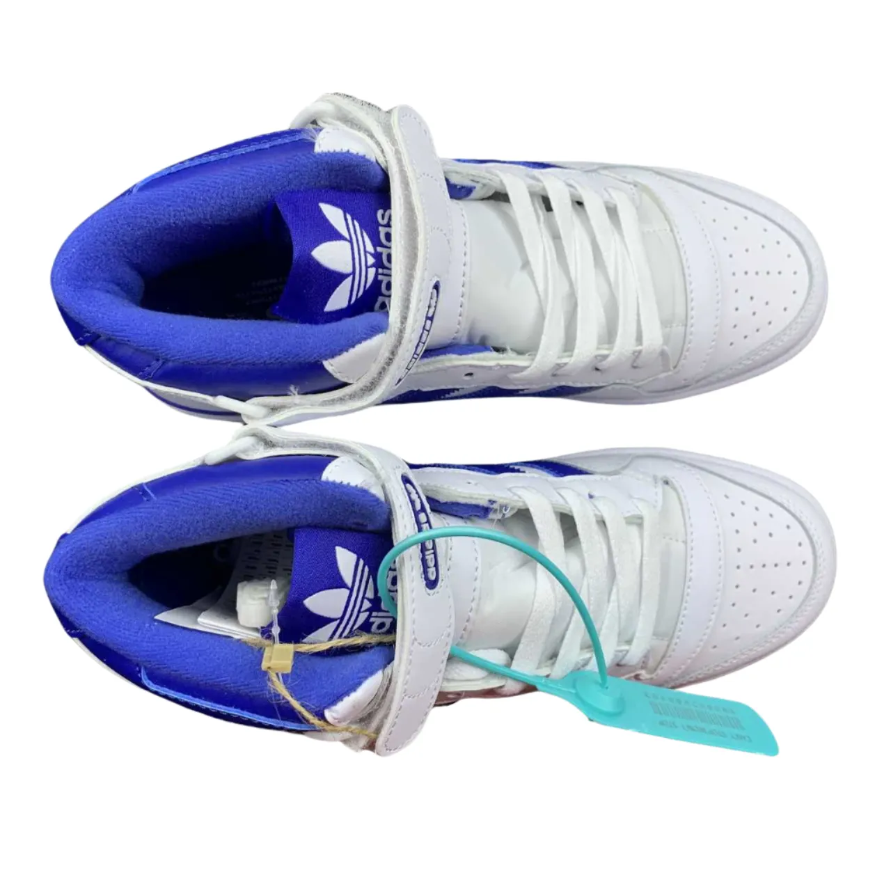 Adidas Forum Mid Blue Sneaker