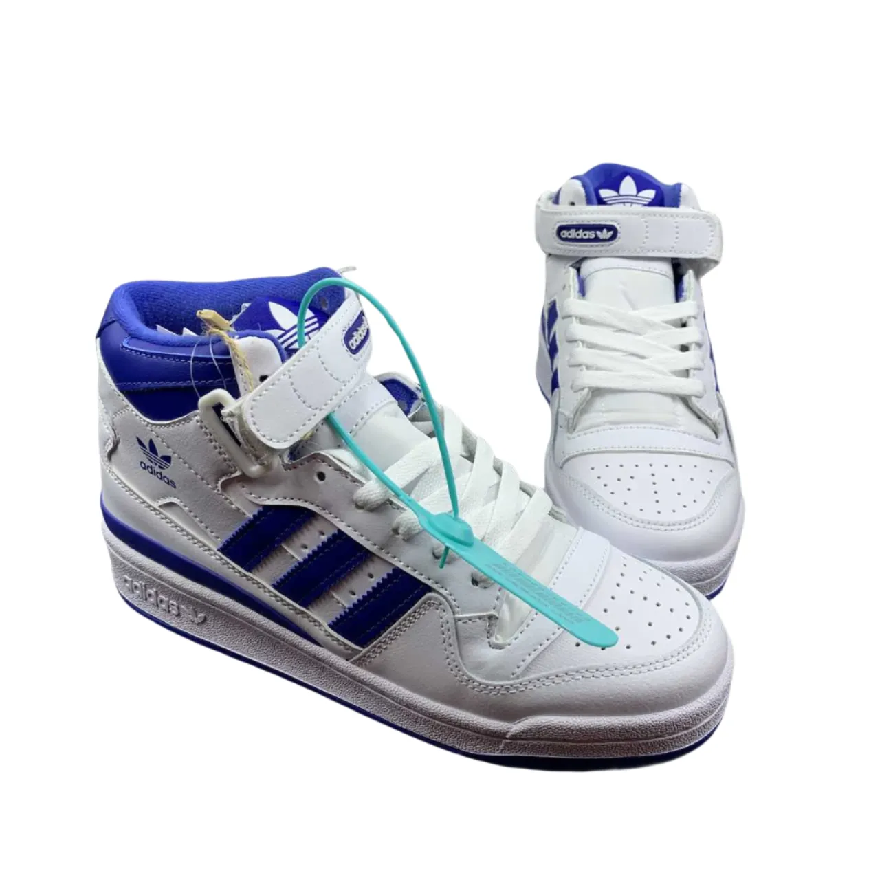 Adidas Forum Mid Blue Sneaker