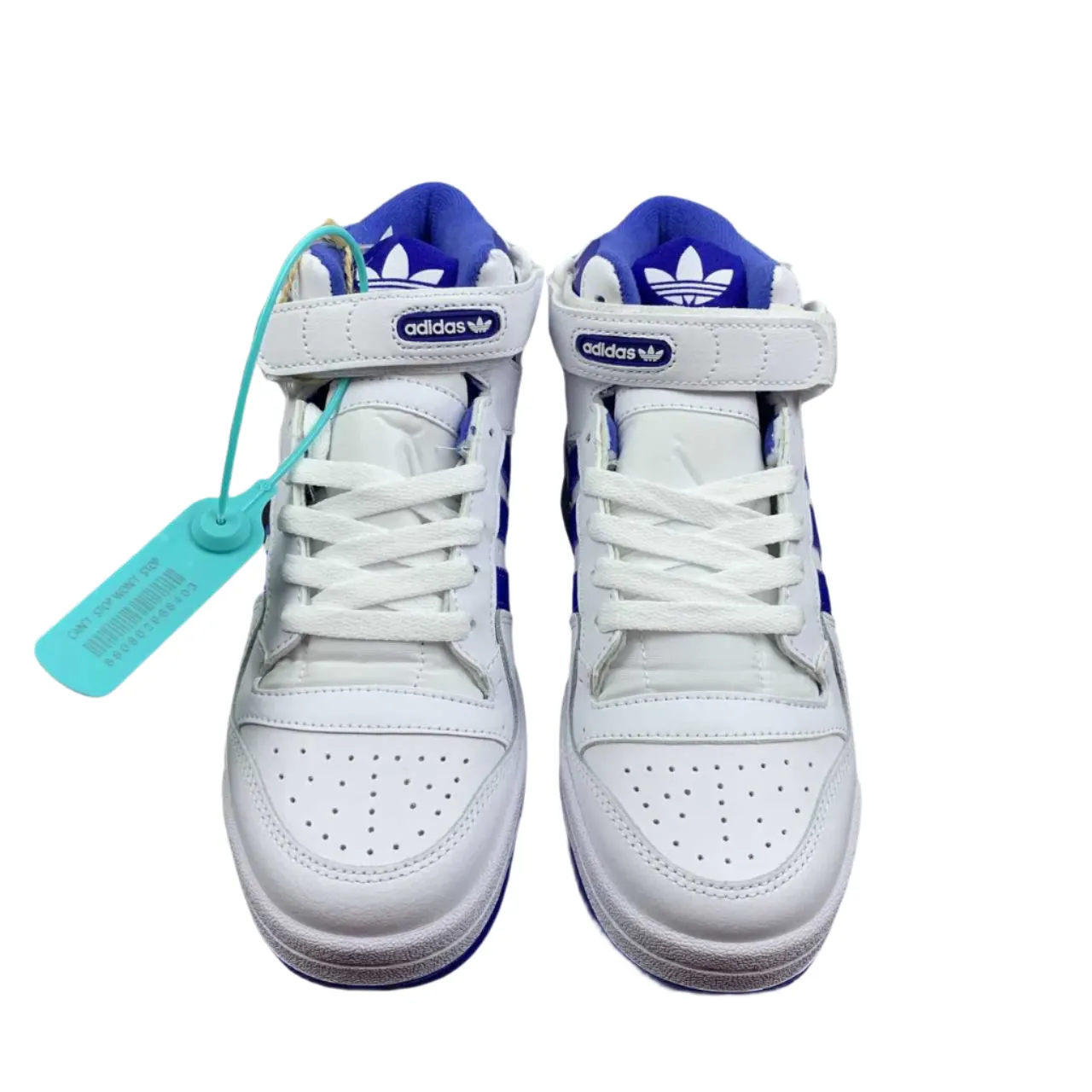 Adidas Forum Mid Blue Sneaker