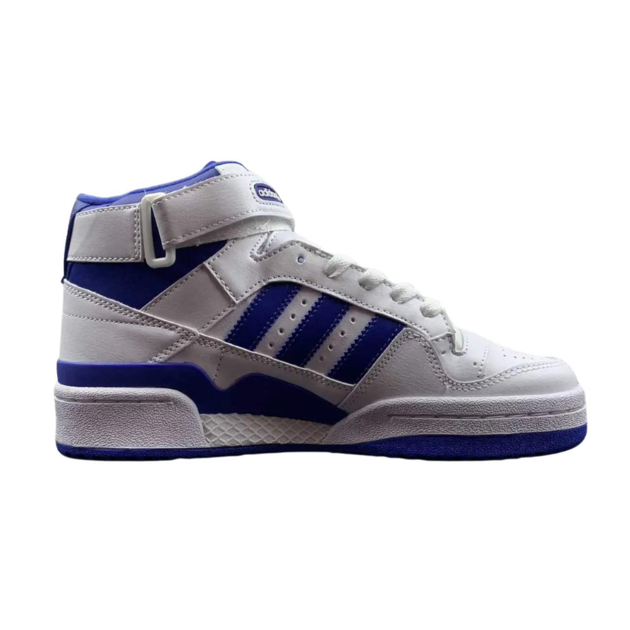 Adidas Forum Mid Blue Sneaker