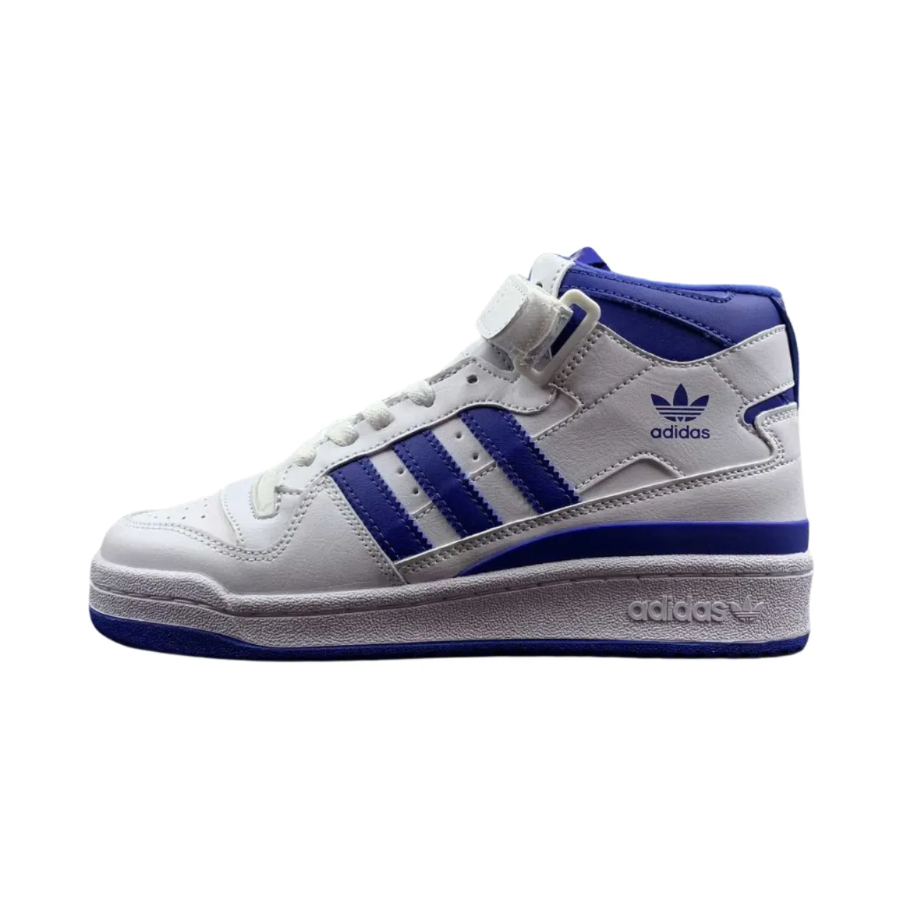 Adidas Forum Mid Blue Sneaker
