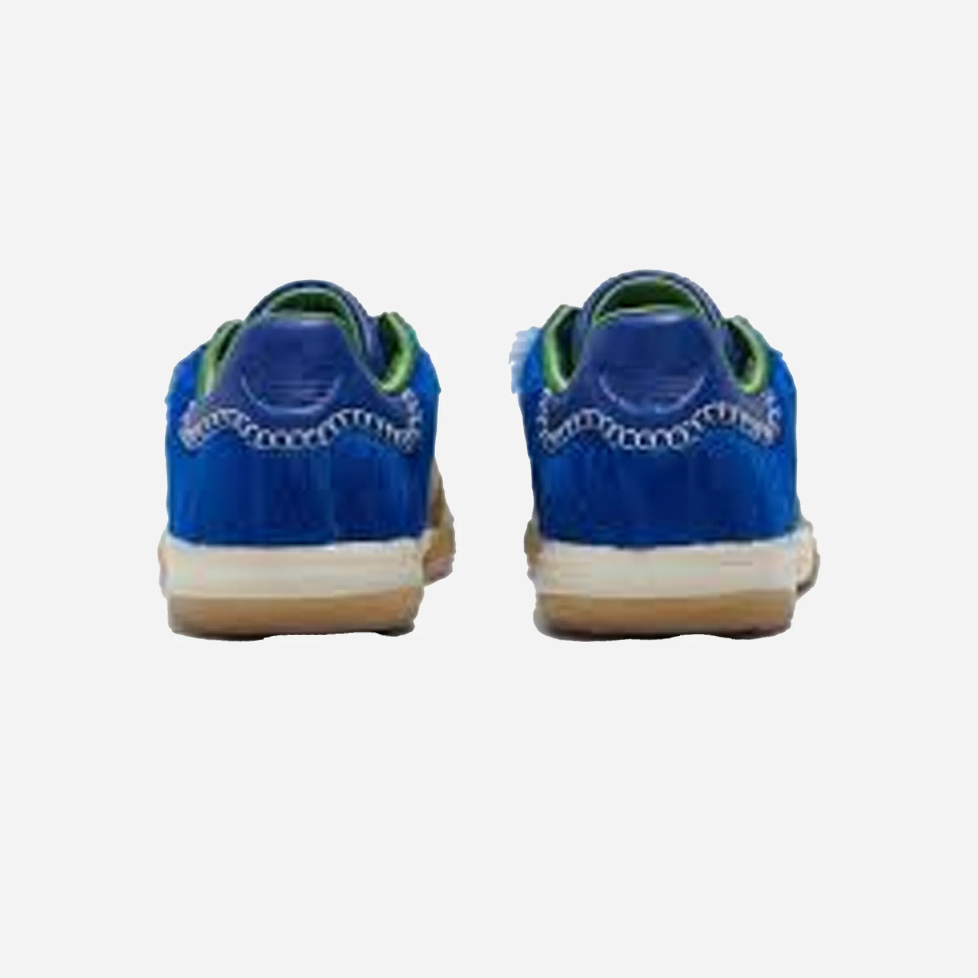 Adidas Wales Bonner x Samba Millennium 'Nappa Pack - Brown Royal Blue'