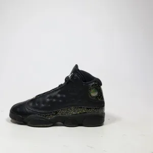 Air Jordan 13 Retro Sport Shoes Leather Black Colour For Men
