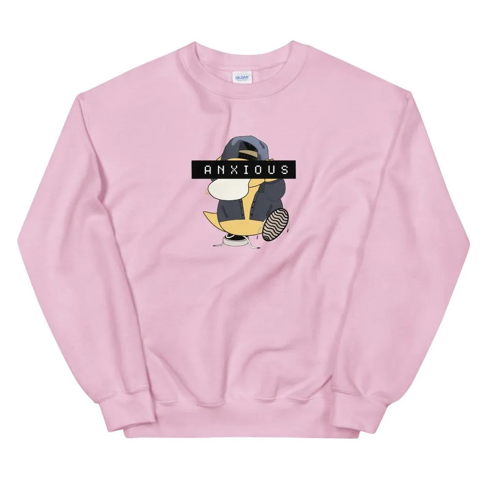 Anxious | Unisex Sweatshirt | Pokemon