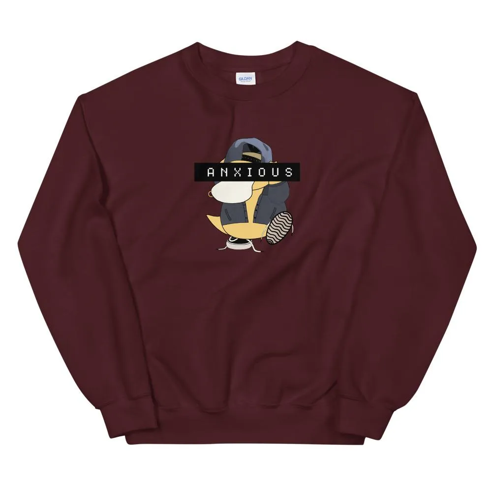Anxious | Unisex Sweatshirt | Pokemon