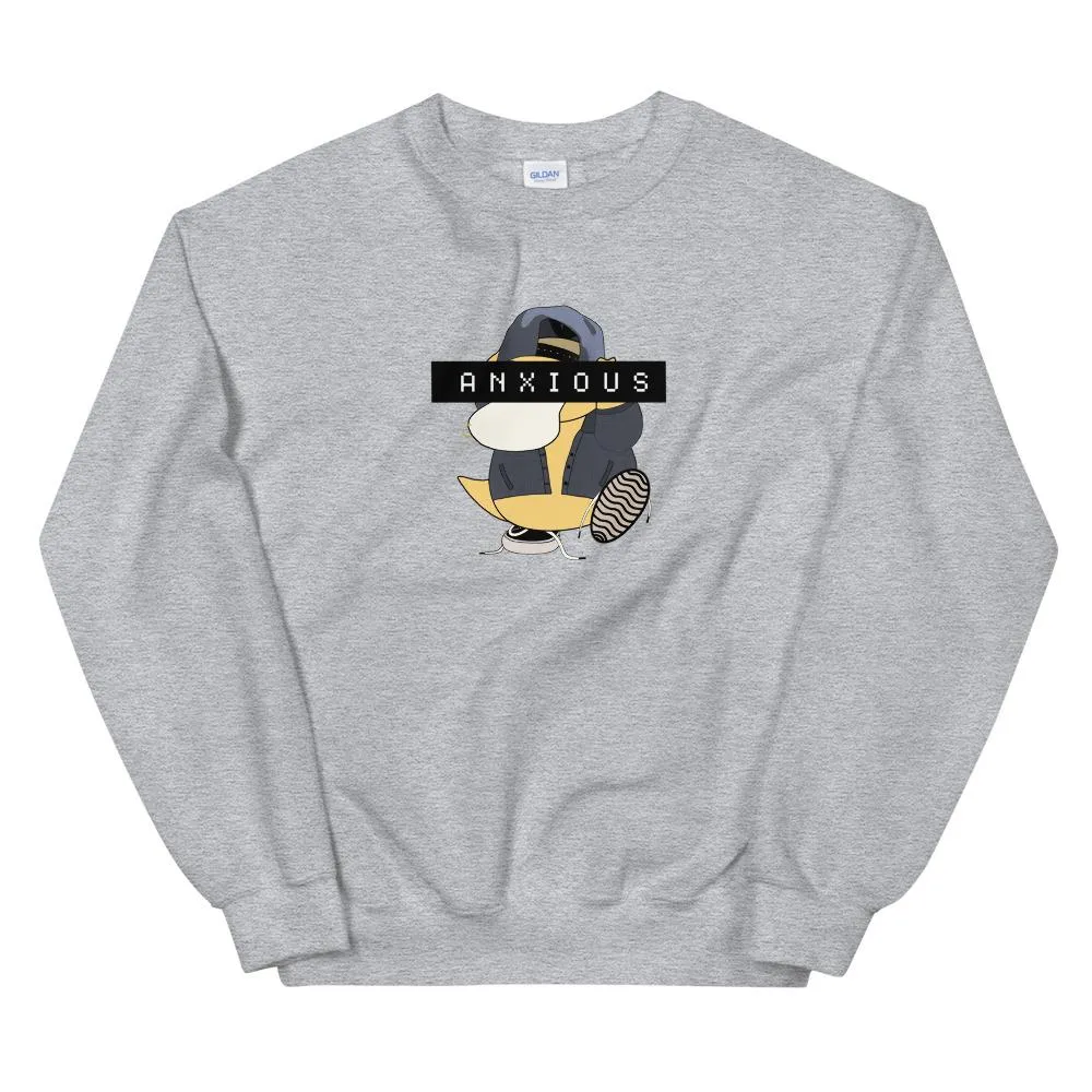Anxious | Unisex Sweatshirt | Pokemon