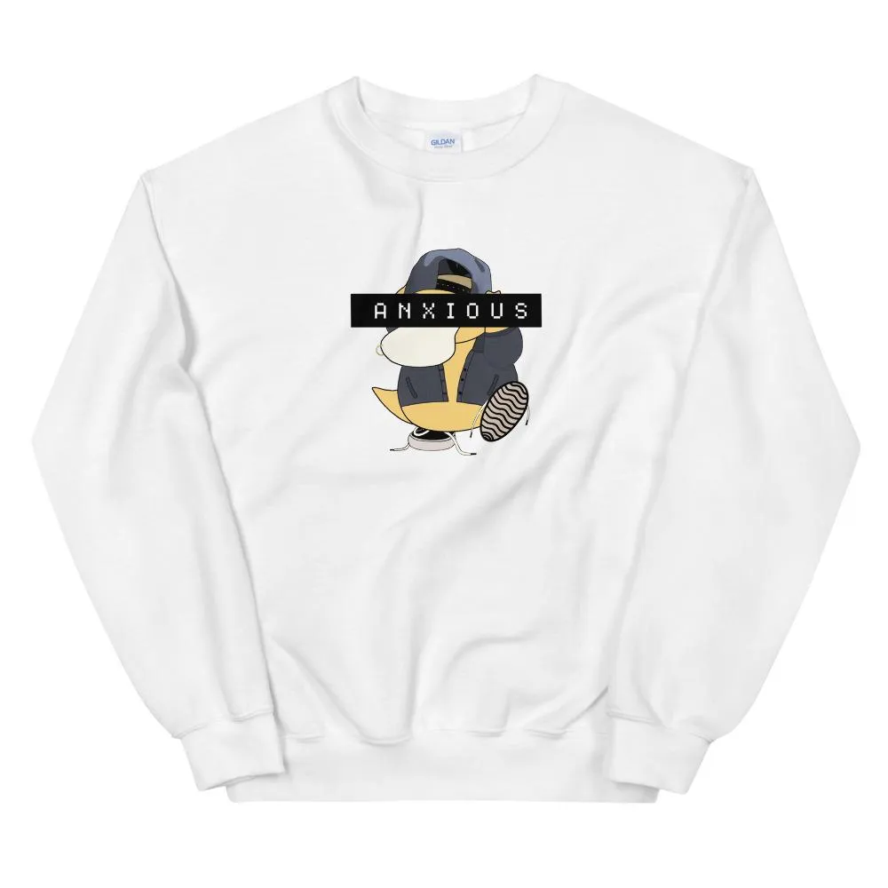 Anxious | Unisex Sweatshirt | Pokemon
