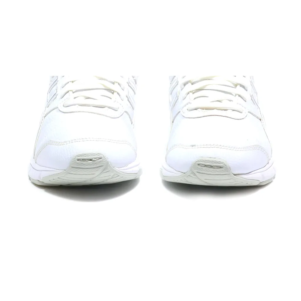 Asics Gel-Galaxy 8 Sport Shoes Leather White Colour For Kids