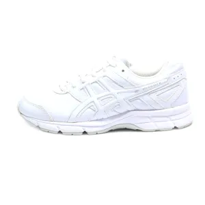 Asics Gel-Galaxy 8 Sport Shoes Leather White Colour For Kids