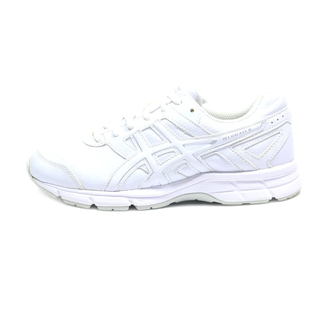 Asics Gel-Galaxy 8 Sport Shoes Leather White Colour For Kids
