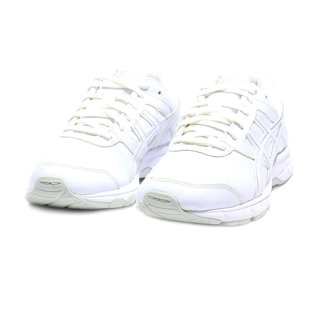 Asics Gel-Galaxy 8 Sport Shoes Leather White Colour For Kids