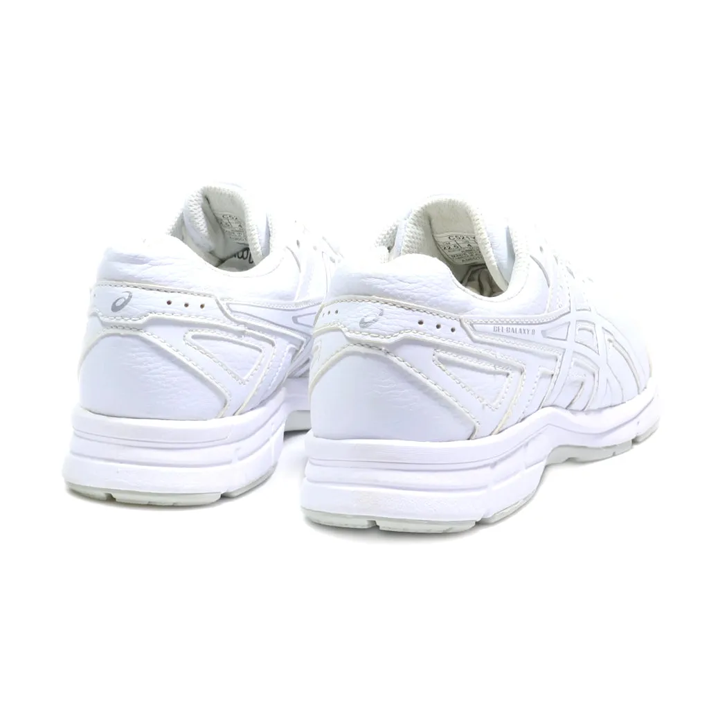 Asics Gel-Galaxy 8 Sport Shoes Leather White Colour For Kids