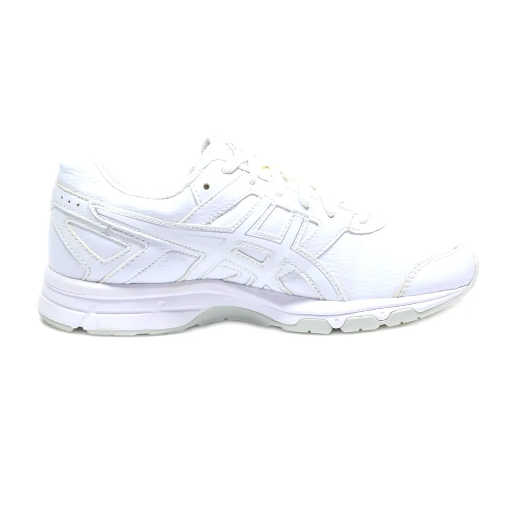 Asics Gel-Galaxy 8 Sport Shoes Leather White Colour For Kids
