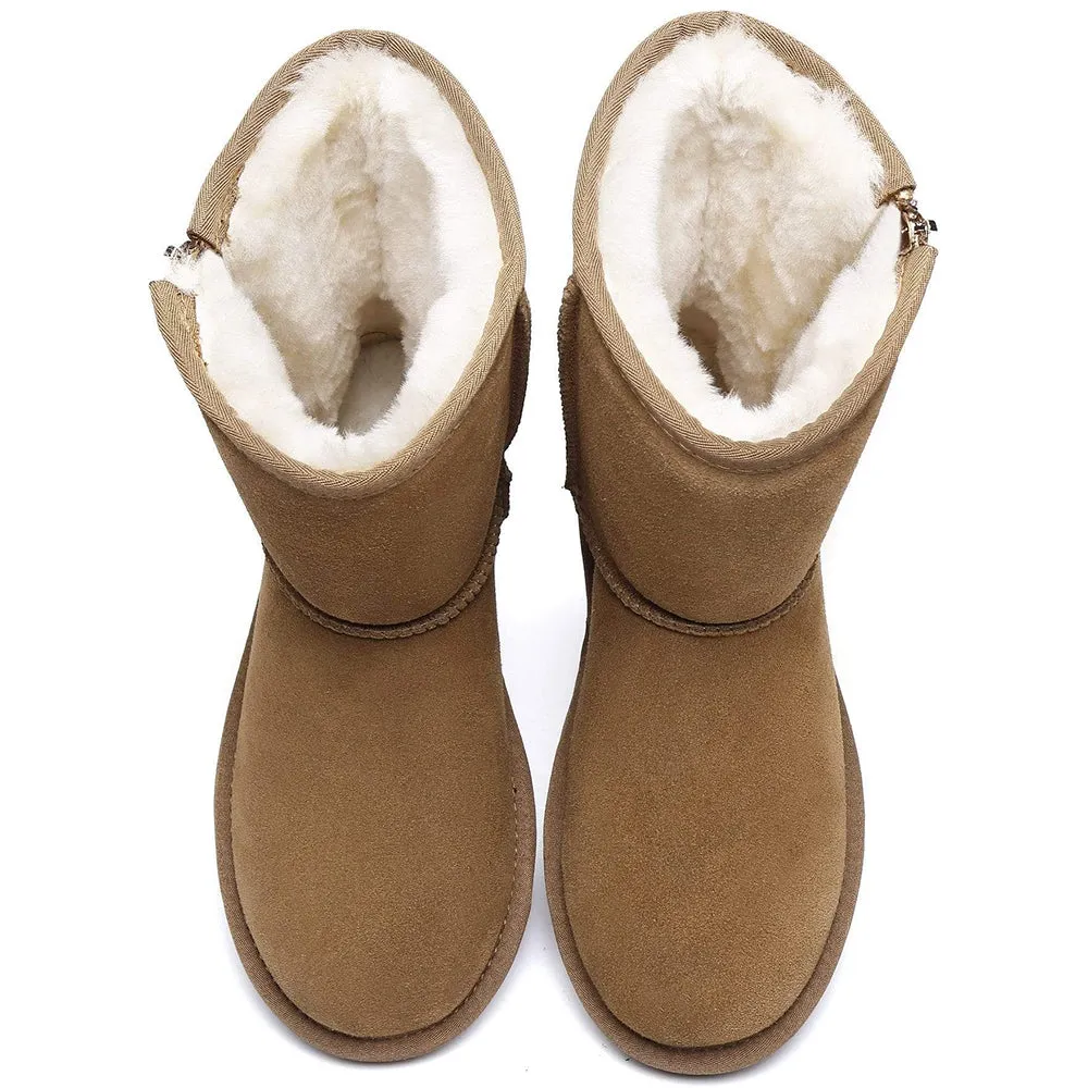 Australian Shepherd® UGG Short Zipper Boots
