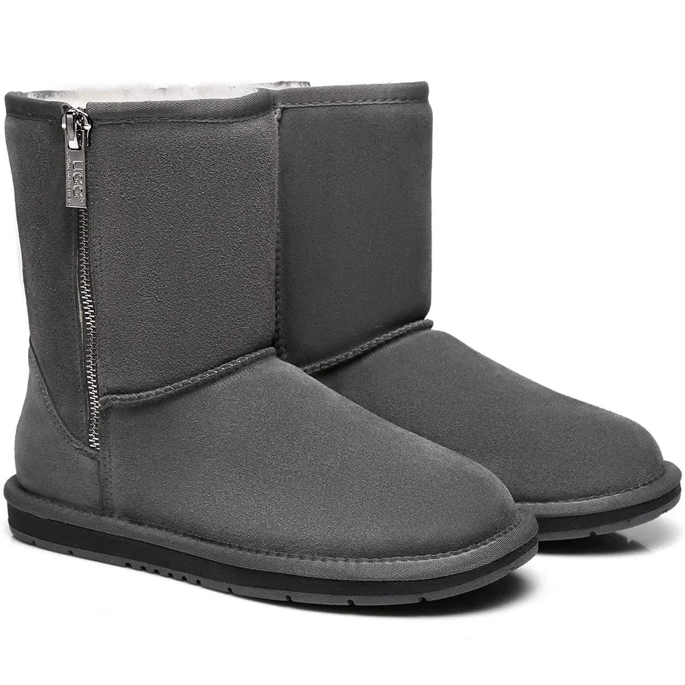 Australian Shepherd® UGG Short Zipper Boots