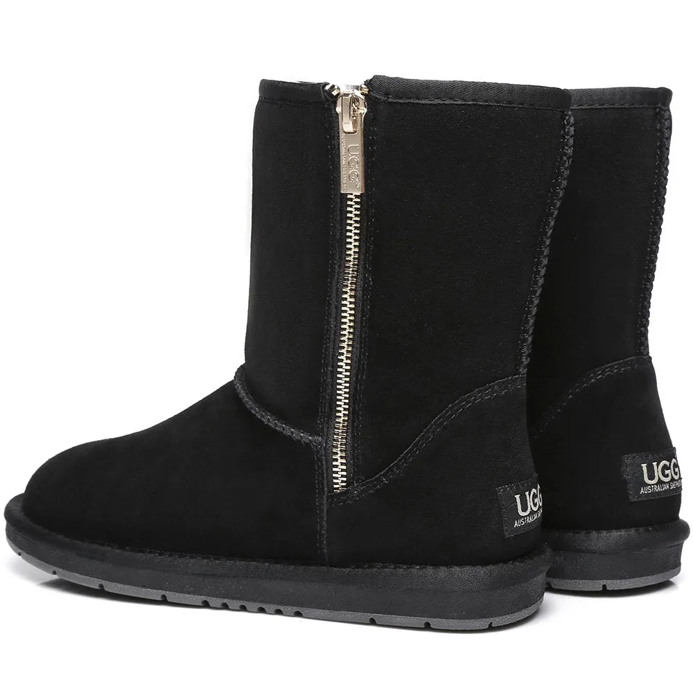 Australian Shepherd® UGG Short Zipper Boots