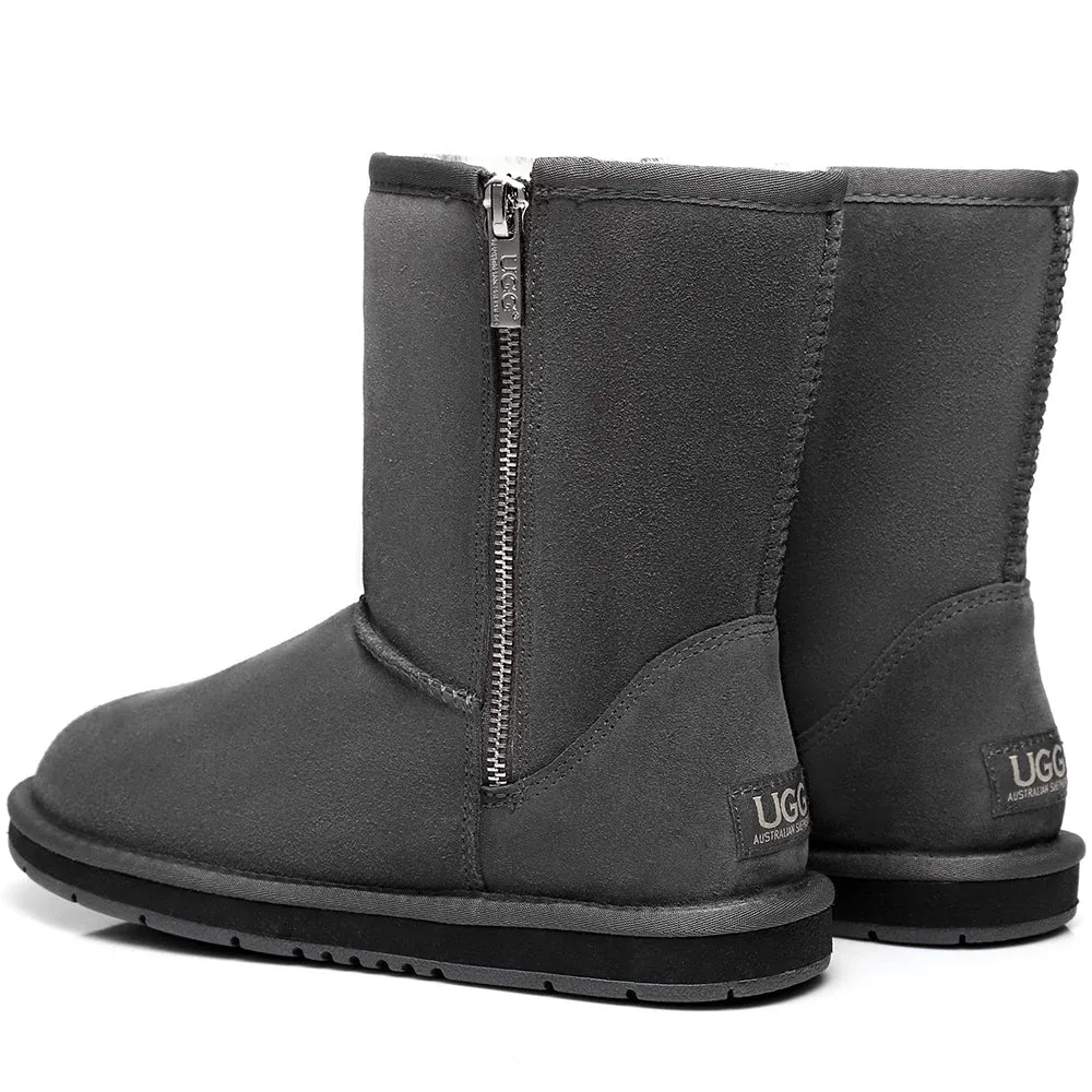 Australian Shepherd® UGG Short Zipper Boots