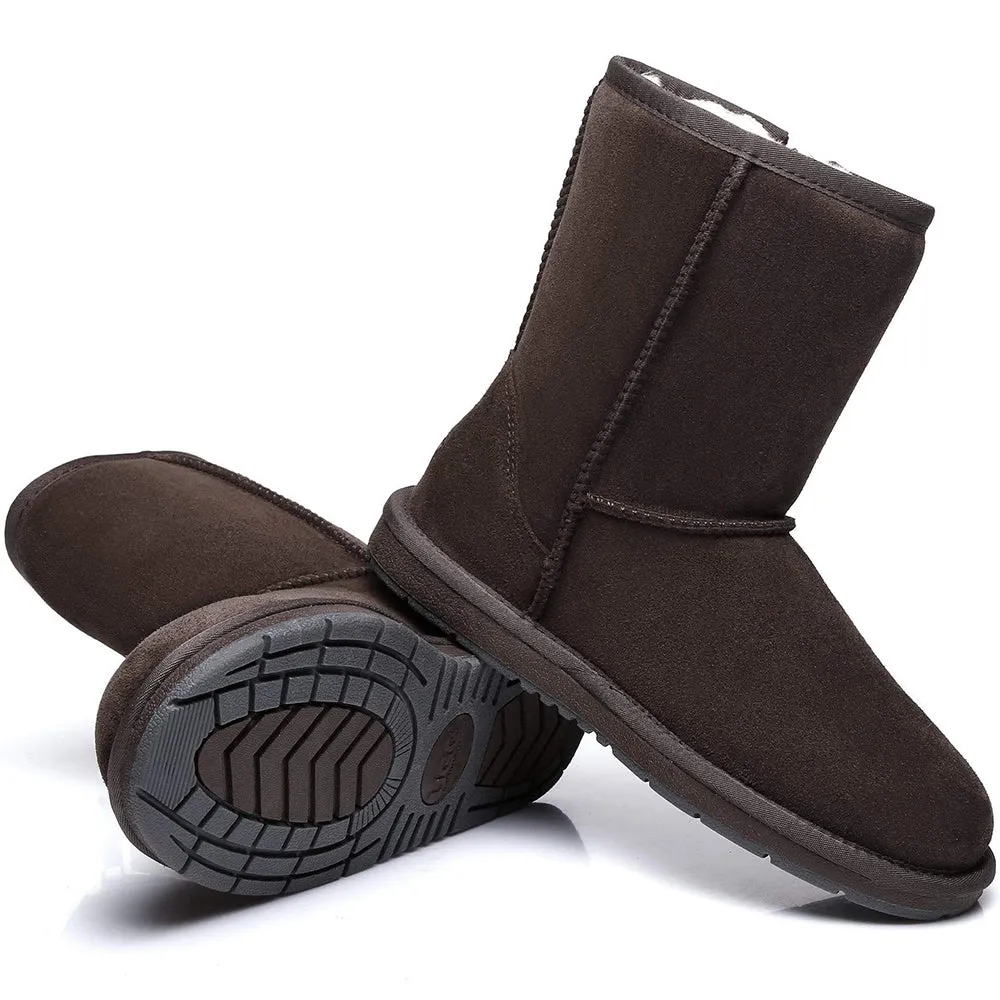 Australian Shepherd® UGG Short Zipper Boots