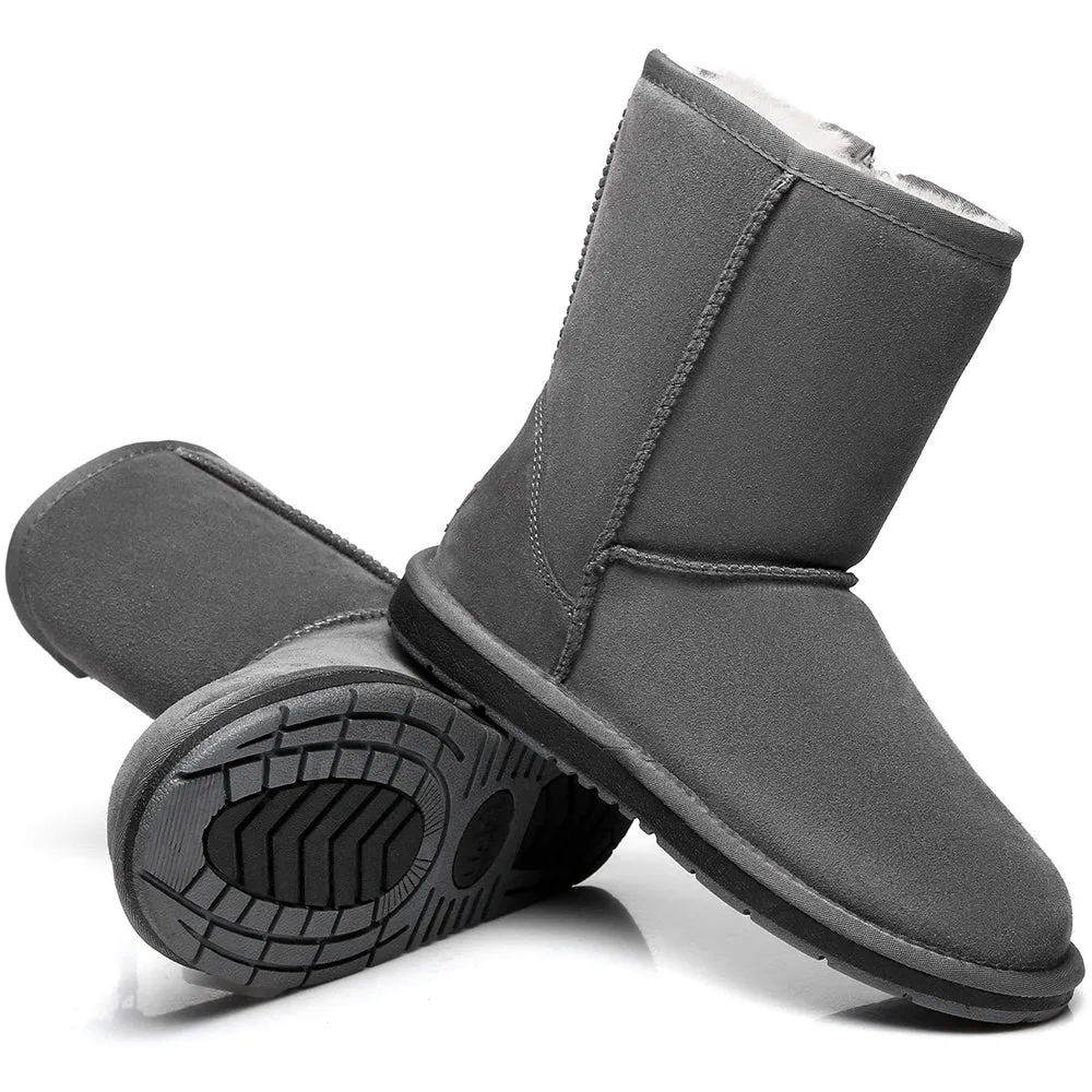 Australian Shepherd® UGG Short Zipper Boots