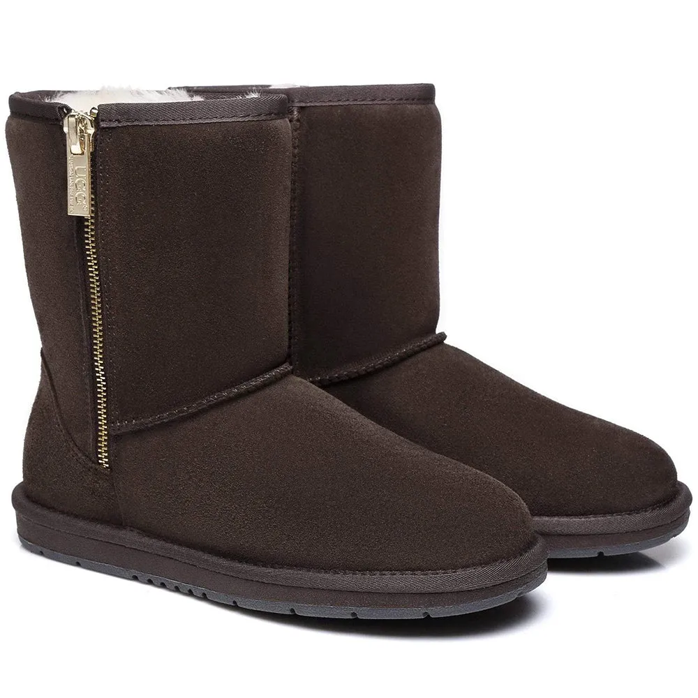 Australian Shepherd® UGG Short Zipper Boots