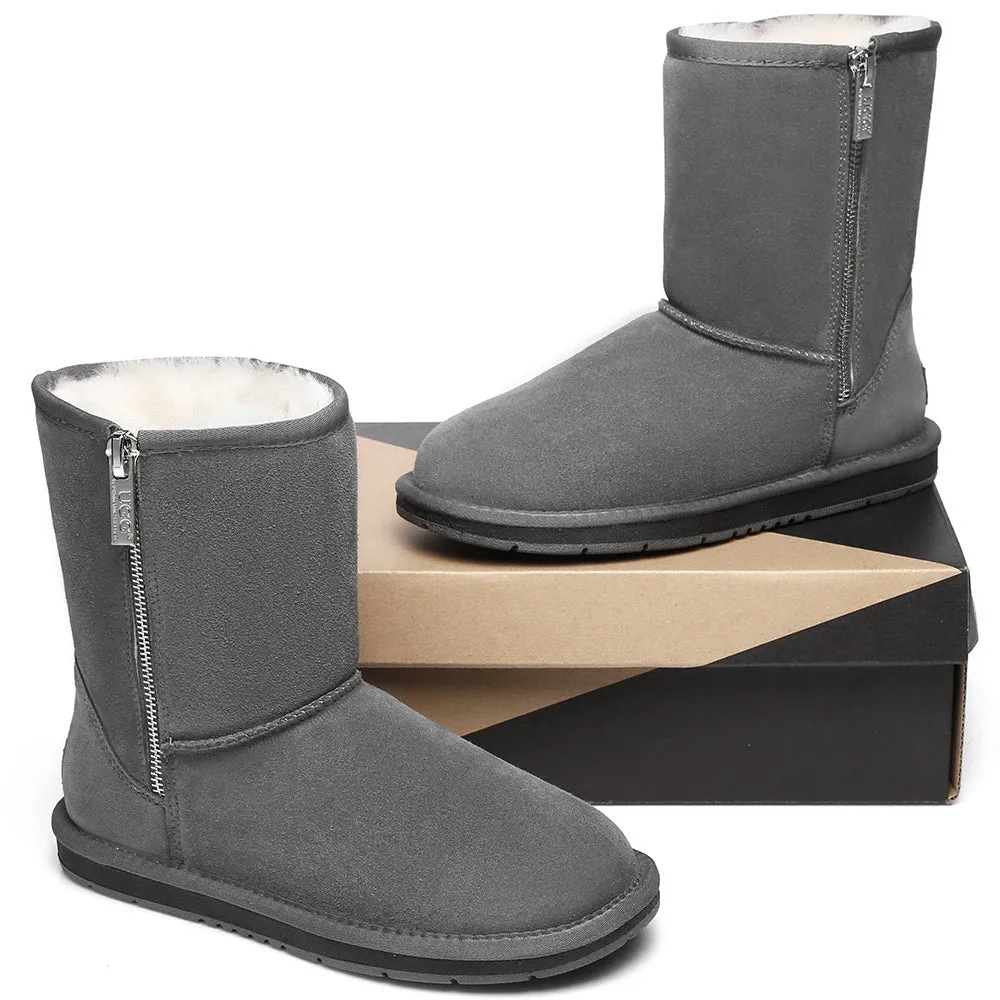 Australian Shepherd® UGG Short Zipper Boots