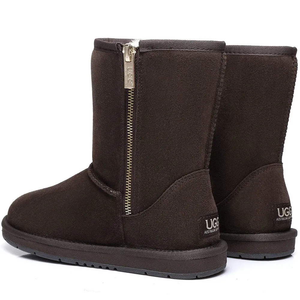 Australian Shepherd® UGG Short Zipper Boots