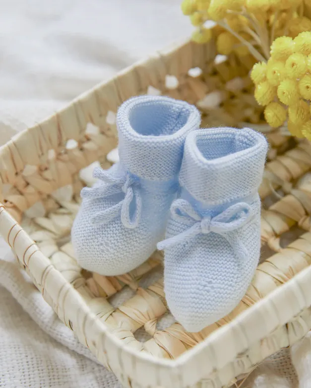 Baby Slippers - Blue