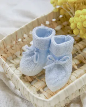 Baby Slippers - Blue
