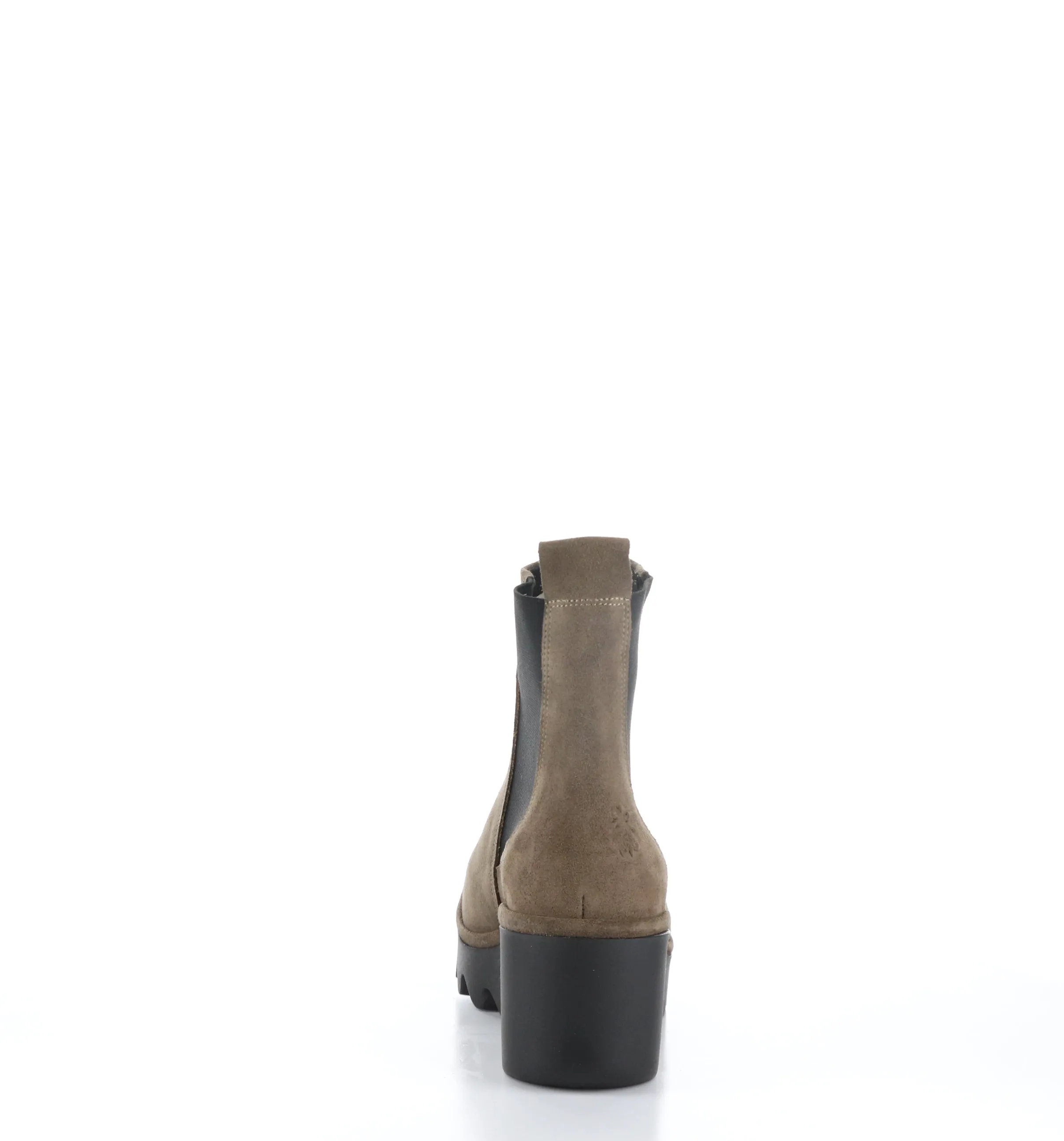 BAGU233FLY Taupe Round Toe Boots