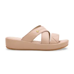 Beige Formal Slipper PU0049