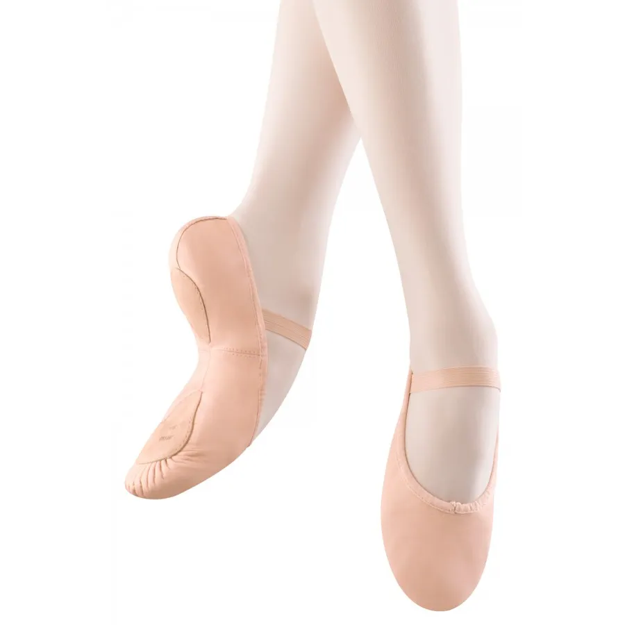 Bloch Soft Leather Splitsole Ballet Slipper SO258