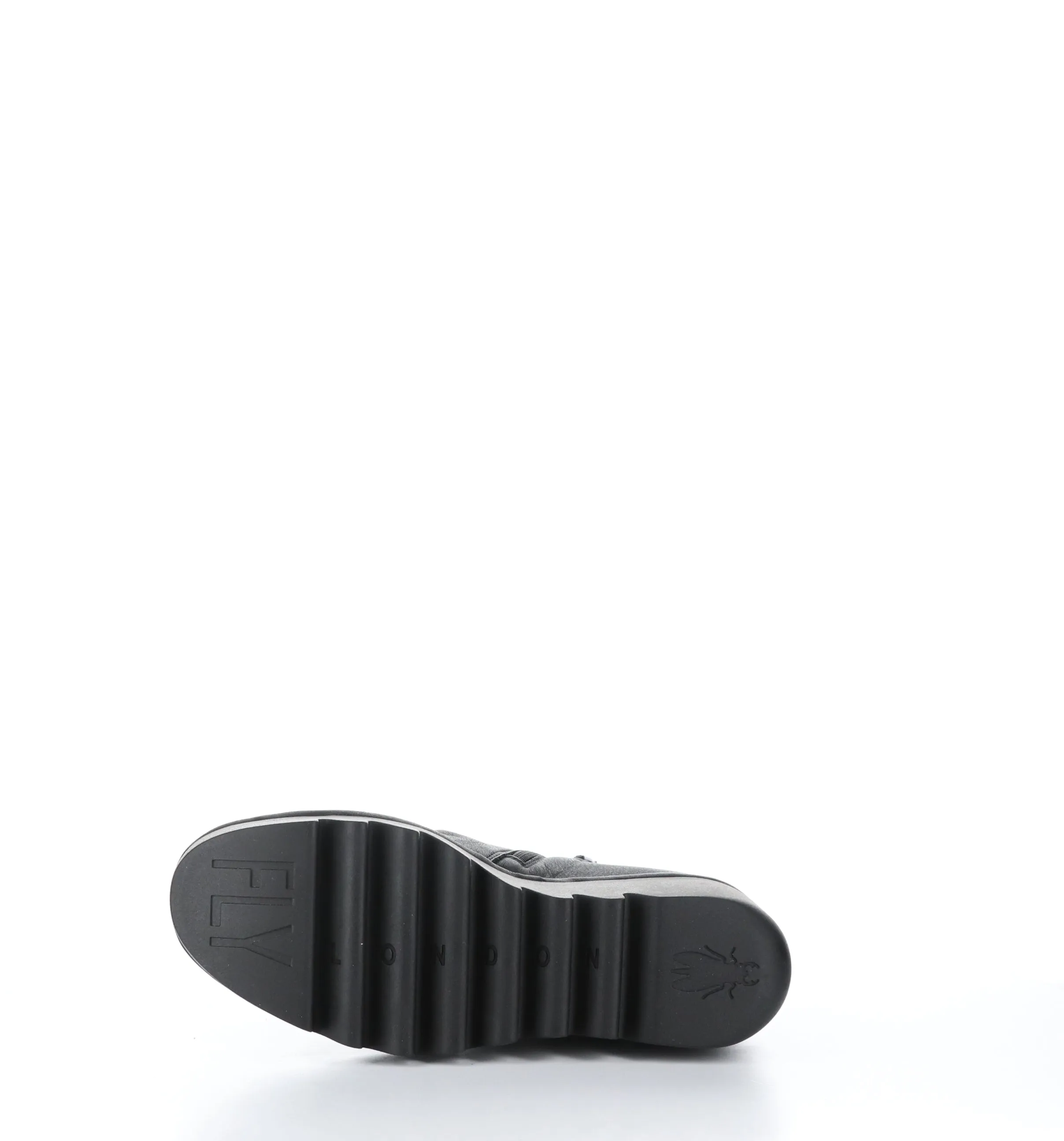 BROM344FLY Black Zip Up Ankle Boots|BROM344FLY Bottines avec Fermeture Zipp��e in Noir