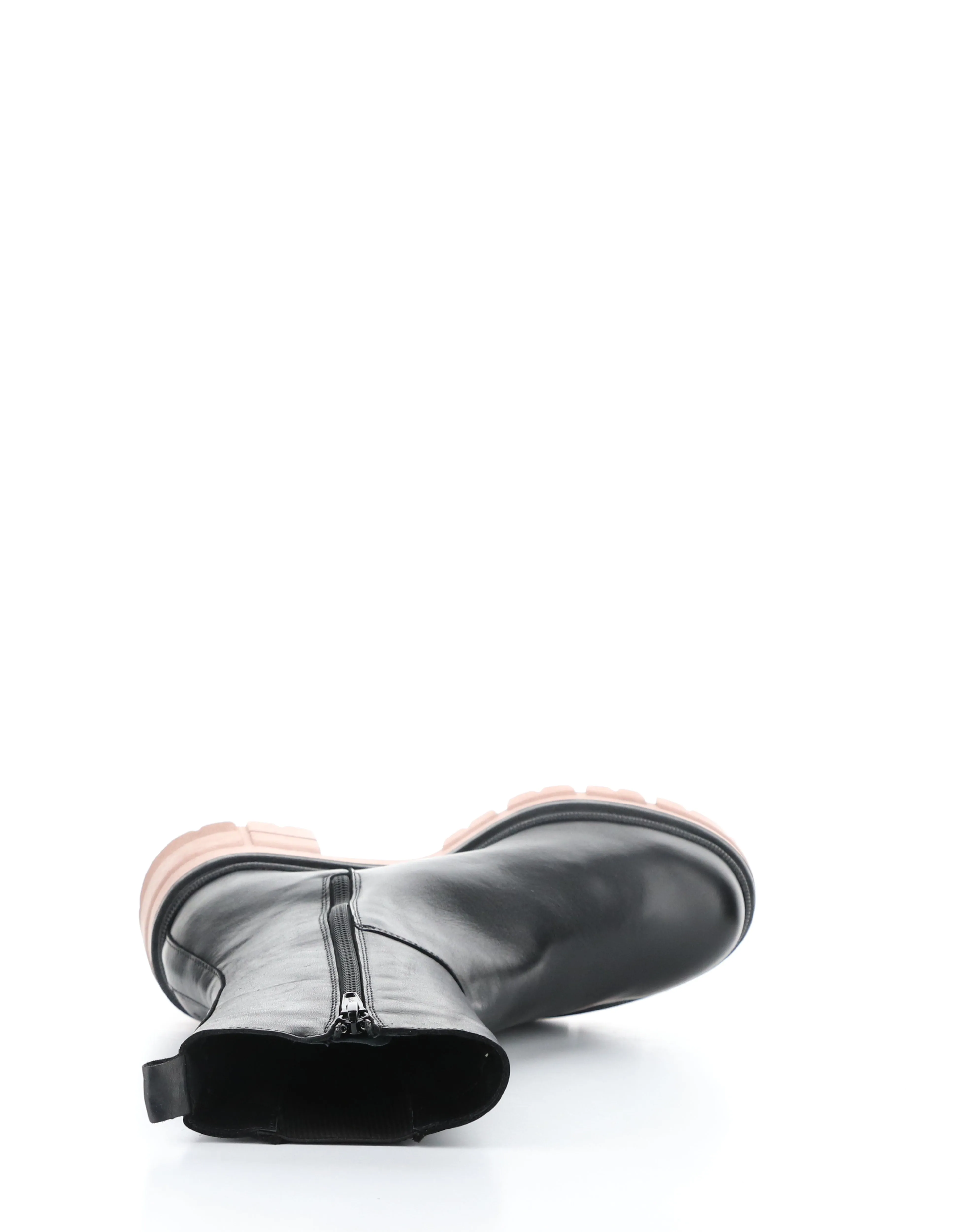 BRUNAS BLACK/BRICK Elasticated Boots